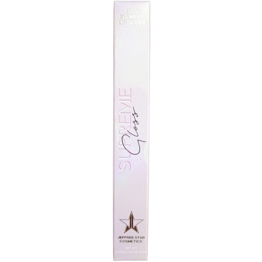 2 x Jeffree Star Cosmetics Supreme Gloss Full Pigmented Lip Gloss Red Affair